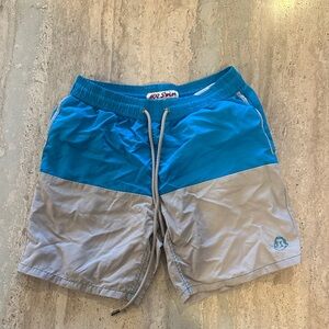 Mr. Swim Mr.swim Swim Trunks board shorts lined pockets men’s small